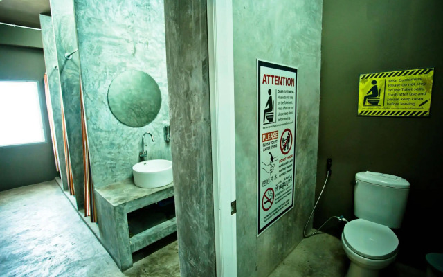 Sleep cafe hostel