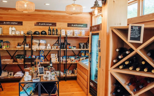 Huttopia Southern Maine