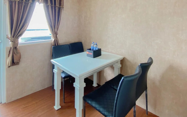 Pleasant And Modern Look 1Br Green Pramuka City Apartment