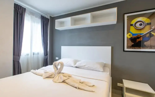 Modern Condo - 1BR T1 -501