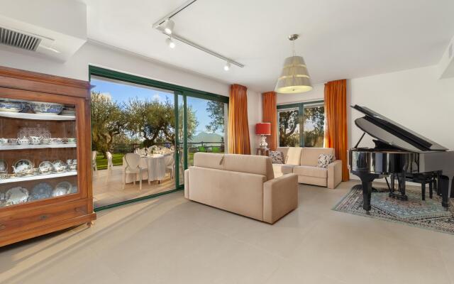 Villa Giulia in Massa Lubrense