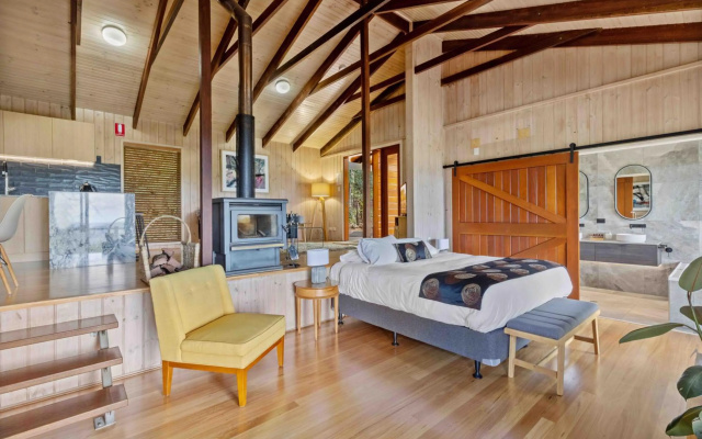 Treetops Seaview Montville – Guest Rooms – Montville