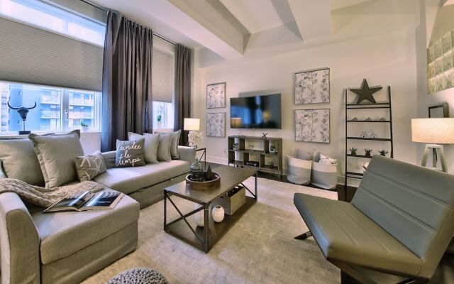 Quartier des Spectacles Downtown Loft Condos