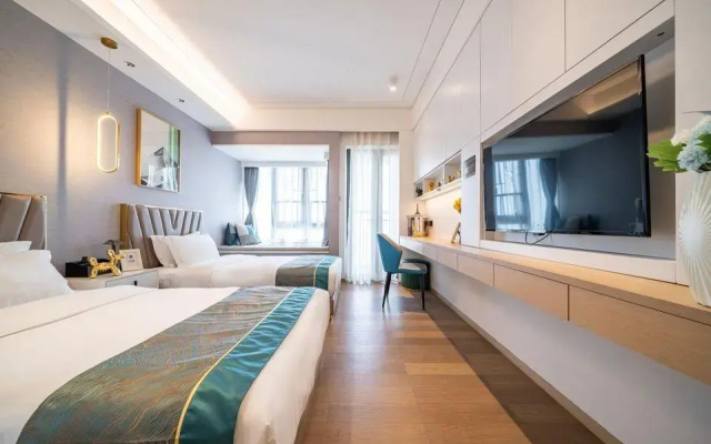 Yidiandian Hotel Apartment (Shenzhen International Convention And Exhibition Center)
