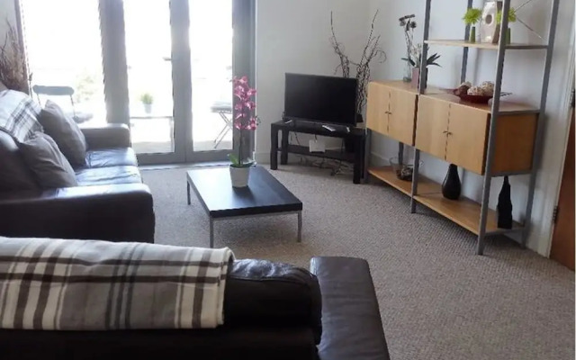 Executive Apartment With City Views