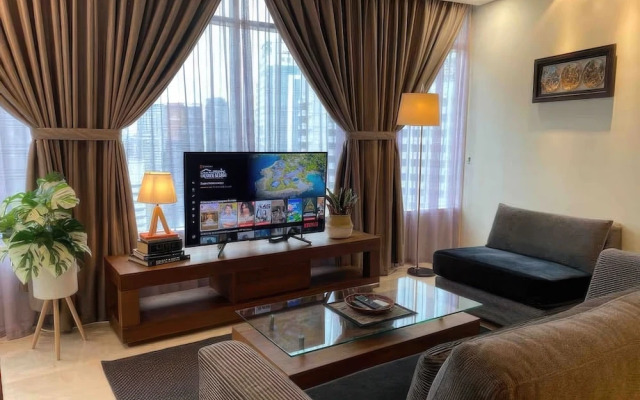SOHO Suites KLCC by Emily in Town