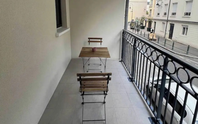 Elegant Appt - 1bdr/2p - Near Paris & La Defense