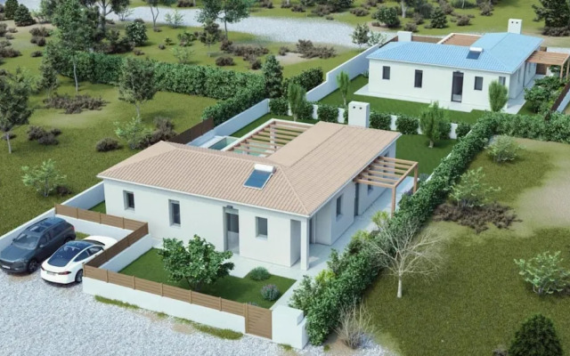 Villa Petra in Afrato