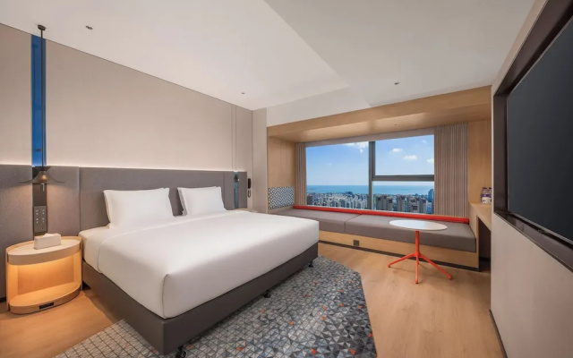Holiday Inn Express RIZHAO ORIENTAL COLORFUL CITY by IHG – Guest Rooms – Rizhao