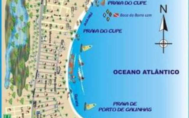 Manawa Flats LocDay - Porto de Galinhas