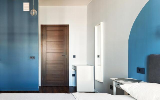 Studio apartments on Zheleznodorozhny Prospekt 14 k1