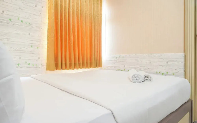 Best Deal And Comfy 1Br Green Pramuka City Apartment