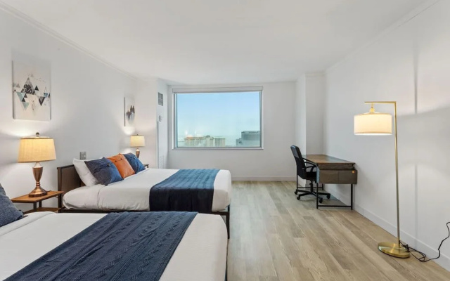 Sleep SIX 1BR2BA Cozysuites on Boardwalk