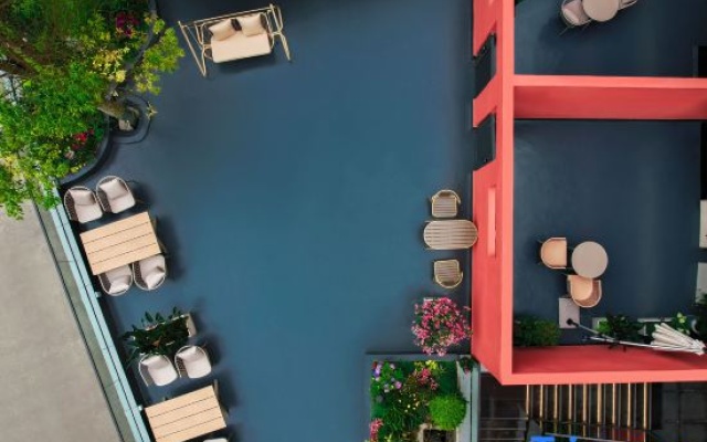 Qingshe Qixi Valley Forest Hot Spring B&B (Qingcheng Houshan Tai'an Ancient Town Branch) – Outside – Chengdu