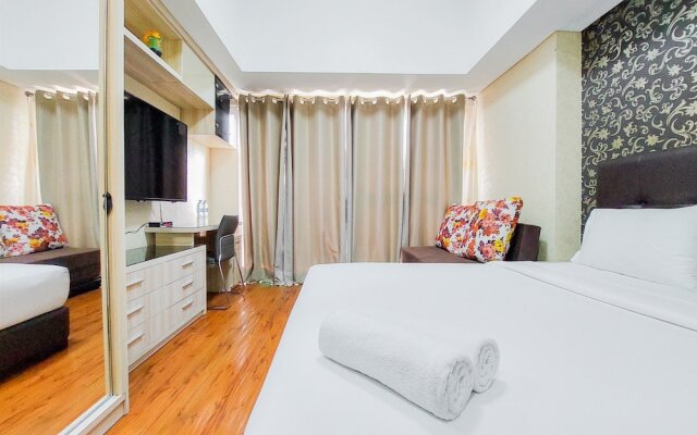 Comfortable And Simply Studio Room Casa De Parco Apartment