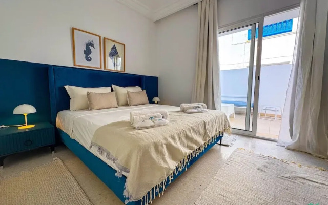 Coste Sidi Bou Said A4 Cozyand Central