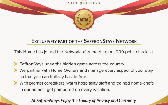 SaffronStays Amayaah Tara