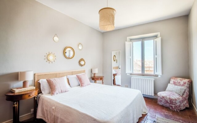 Family Tuscany Home Close Via Francigena