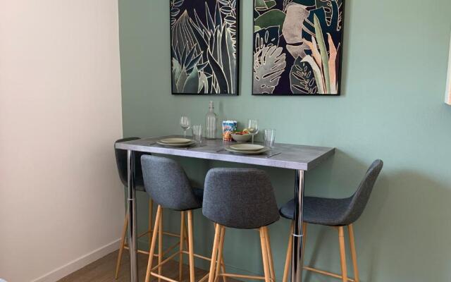 FERRY : T1 confortable proche centre-ville Brest ✽