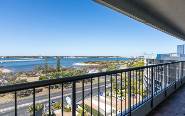 Palmerston Tower on Southport Broadwater