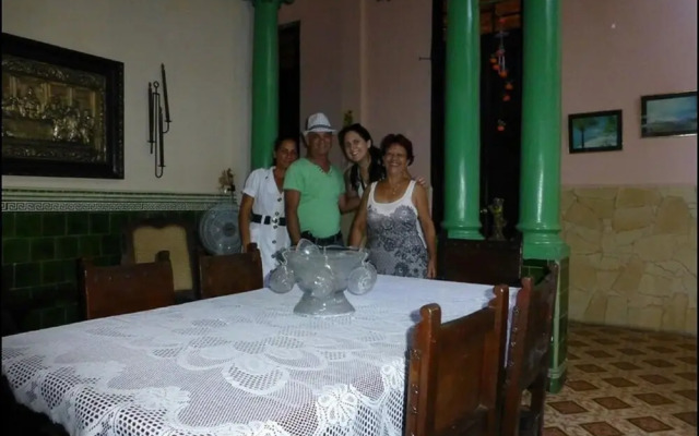 Santa Clara Cuba Bed and Breakfast Hostal Vista Park