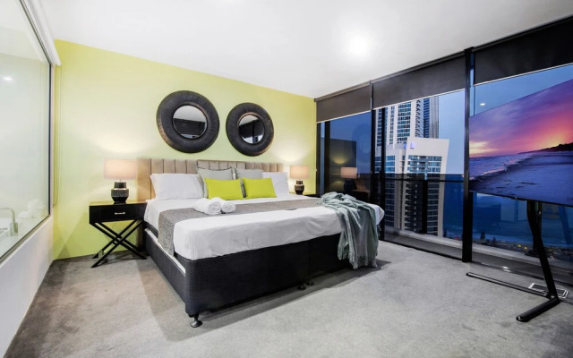 1Bed Ocean - Circle on Cavill - Wow Stay, Surfers Paradise