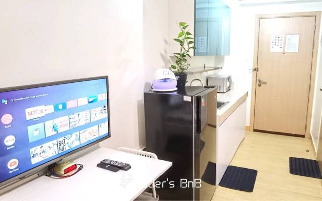 Butler's Bnb C Trees Residences Qc Phil