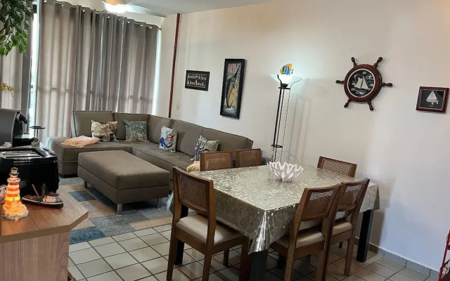 34 Riviera: M4 Giardino 44A, frente Praia, 4Dorms, 3Banh, 2Gar, Varanda Gourmet com Churrasqueira