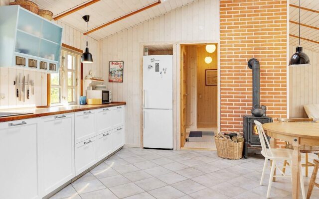 8 Person Holiday Home in Jerup