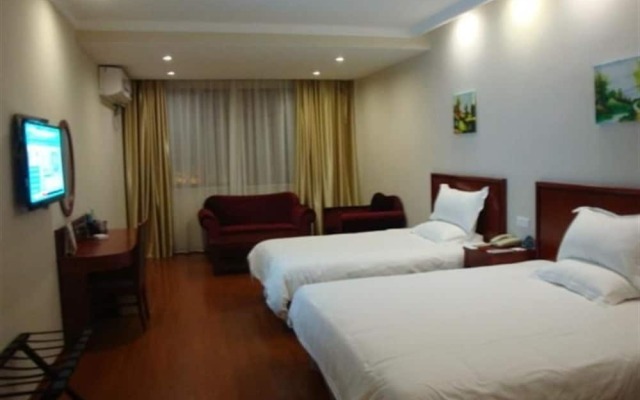 GreenTree Inn Changshu Fangta Park Pedestrian Street Business Hotel