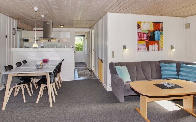 Attractive Holiday Home in Hemmet With Terrace