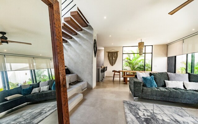 Cocodrilo Tulum Private Pool House