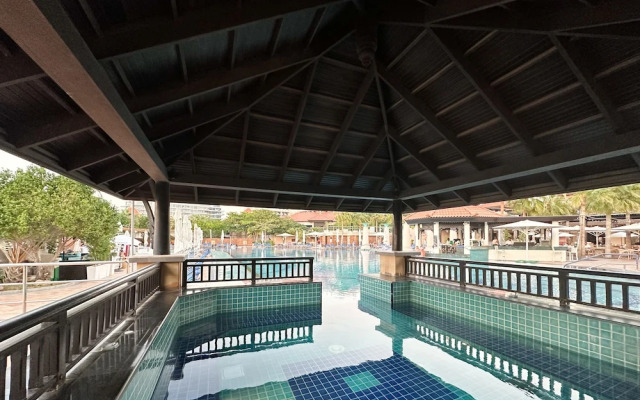 Manzil - 1BR in Palm with Sea View