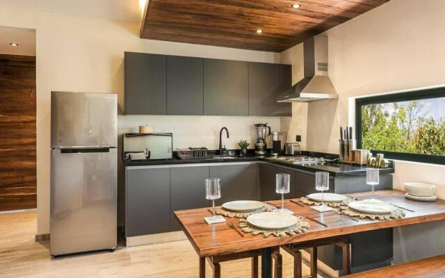 JEM Sanctuary: Beautiful 2-br. apartment in Tulum