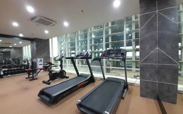 Modern Look And Homey Studio At Mataram City Apartment