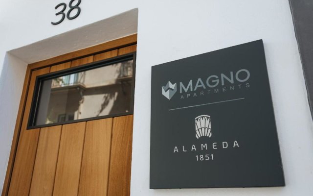 Magno Apartments Alameda 1851 Penthouse - Private terrace and jacuzzi