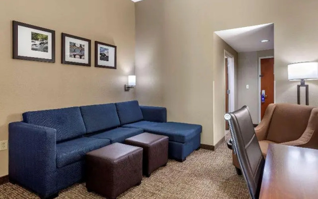 Comfort Suites Nashville Manchester