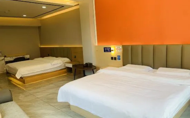 Hill Hotel (Weifang High-speed Railway North Station Branch)