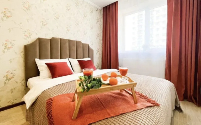 Апартаменты Добрые квартиры на ул. Герасименко, д. 17/1