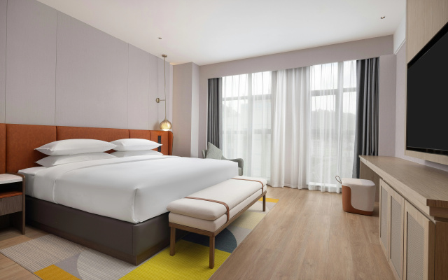 Home2 Suites by Hilton Xingyi Jushan Plaza – Guest Rooms – Qianxinan