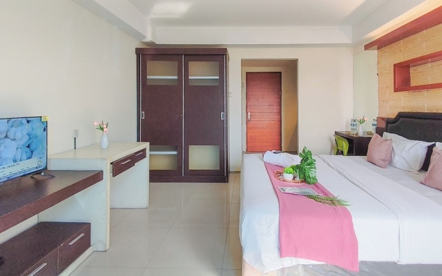 Comfy Studio For 2 Pax At High Point Serviced Apartment – Guest Rooms – Surabaya