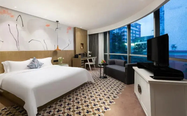 Paco Hotel Gangding Metro Guangzhou