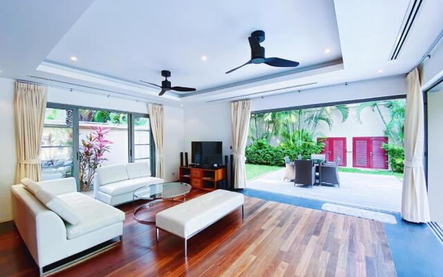 Luxury 3Br Pool Villa Walk To Bangtao Beach