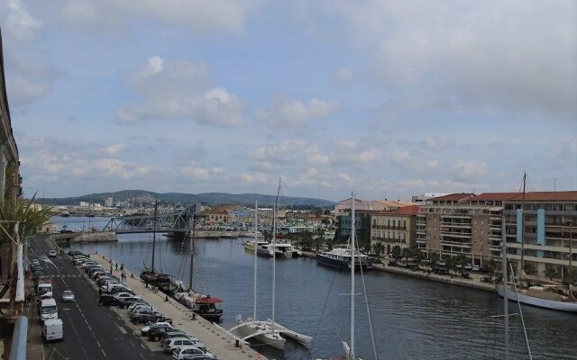 Appartement standing avec terrasse et vue
