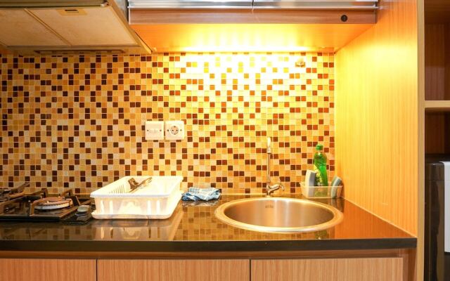 Cozy Studio Apartment at Tamansari Sudirman Executive Residence