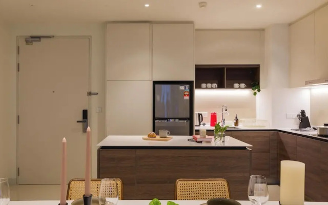 ViiA Residences in KL Eco City, Five Senses