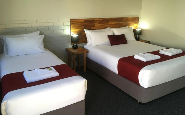 Atlas Motel – Guest Rooms – Dubbo