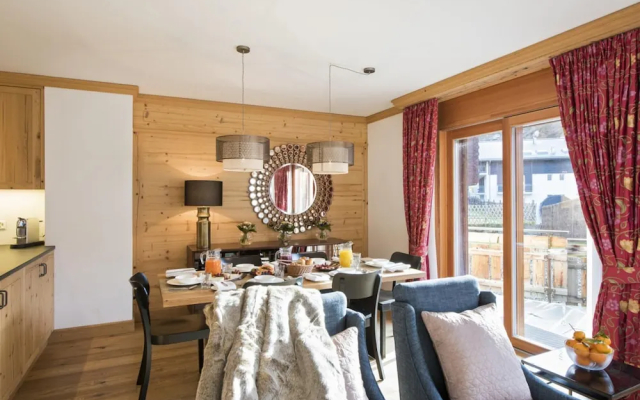 Chalet Shalimar Apartment Furi