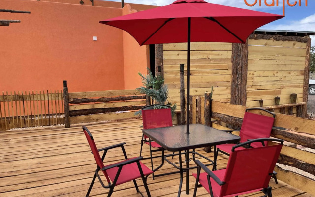 Oranch House, Studio & Wilderness