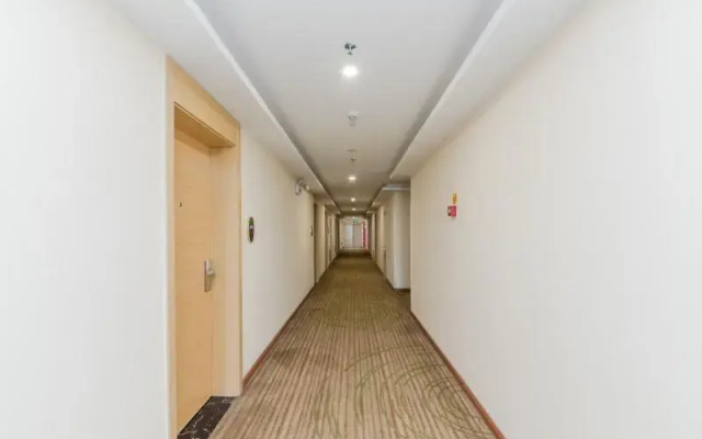 GreenTree Alliance Yinchuan South Bus Station Hotel